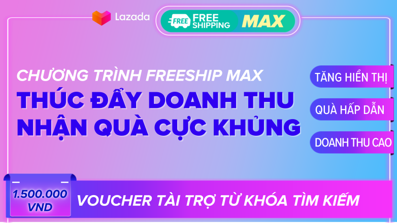 Thông tin Chương trình Freeship Max